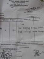 Barang Bukti Mangan 10 Kontainer 'Lenyap'